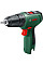 Шуруповерт-дрель аккумуляторная Bosch EasyDrill 1200 12В 2х1.5А·час 30Нм 0-400·1500об/мин 0.94кг набор сверл и бит кейс