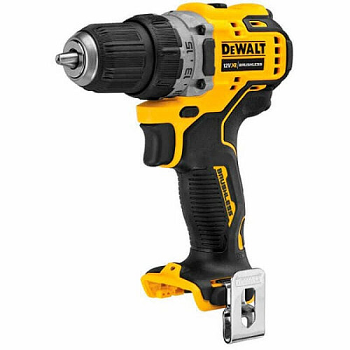Дрель-шуруповерт DeWalt XR Li-Ion 18В 65Нм 450-1650об/мин патрон 13мм 1.1кг без АКБ и ЗП