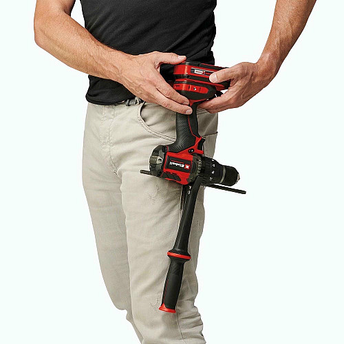 Шуруповерт-дрель ударная аккумуляторная Einhell Professional TP-CD 18/120 Li-i BL - Solo PXC 18В 120Нм 1.71кг без АКБ и ЗП