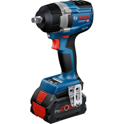 Гайковерт ударний акумуляторний Bosch Professional GDS 18V-750C 18В 2x8А·год до 270/380/750Нм 3000об/хв квадрат 1/2