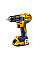 Набор из двух аккумуляторных инструментов DeWALT 18В дрель-шуруповерт DCD791 ударный шуруповерт DCF887 акб 2х5А·час ЗП TSTAK 4.2кг