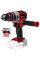 Шурупокрут-дриль ударний акумуляторний Einhell Professional TP-CD 18/80 Li-i BL - Solo PXC 18В 80Нм 0-500/0-1800об/хв 1.43кг без АКБ та ЗП