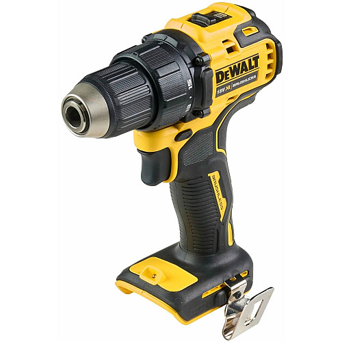 Шуруповерт-дрель аккумуляторная DeWALT XR Li-Ion 18В 2х5А·час 65Нм 0-450·0-1650об/мин кейс ЗП 1.1кг