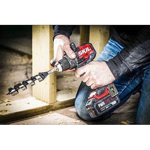 Шуруповерт-дрель аккумуляторная SKIL 3080 CA XP 20В 130Нм 600·2100об/мин 1.55кг без АКБ и ЗП