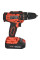 Шурупокрут-дриль акумуляторний Vitals Master AU 1825 Kit SmartLine+ 18В 1х2А·год 25Нм 400·1500об/хв кейс 1.2кг