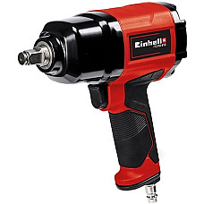 Гайковерт пневматичний Einhell TC-PW 610, 610Нм, 6.3бар, 142л/хв, 2кг