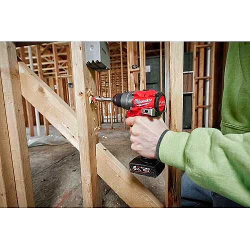 Шуруповерт-дрель аккумуляторная Milwaukee M12 FDD2-0 12В 45Нм 450·1550об/мин 1.1кг без АКБ и ЗП