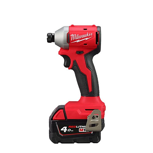Вертолет ударный аккумуляторный Milwaukee M18 BLIDRC-402C 18В АКБ 2х4А·час 190Нм 0-3600об/мин ЗП M12-18C кейс 1.3кг