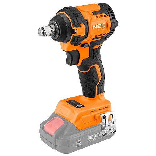 Гайковерт ударный Neo Tools Energy+ 18В 350Нм 2500об/мин 1/2