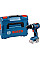 Шуруповерт-дрель ударная аккумуляторная Bosch Professional GSB 18V-65 18В 31·65Нм 0-2100об/мин кейс 1.12кг без АКБ и ЗП