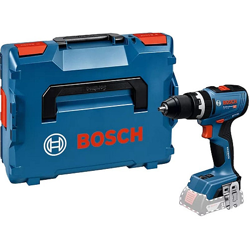 Шуруповерт-дрель ударная аккумуляторная Bosch Professional GSB 18V-65 18В 31·65Нм 0-2100об/мин кейс 1.12кг без АКБ и ЗП