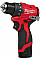 Шуруповерт-дрель аккумуляторная Milwaukee M12 BLDDRC-202C 12В 2х2А·час 40Нм 0-550-1700об/мин ЗП C12C кейс 1.2кг