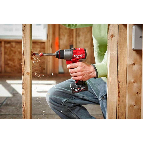 Шуруповерт-дрель аккумуляторная Milwaukee M12 FDD2-0 12В 45Нм 450·1550об/мин 1.1кг без АКБ и ЗП