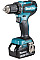 Шуруповерт-дрель аккумуляторная Makita DDF485RFJ 18В 2х3А·час 27·50Нм 0-500·0-1900об/мин 1.4кг