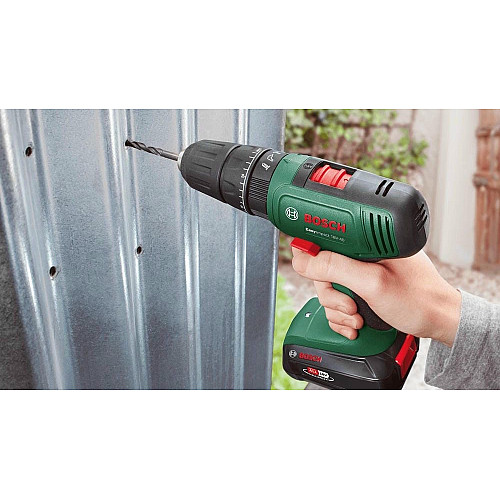 Шуруповерт-дрель аккумуляторная Bosch EasyImpact 18V-40 18В 1х2А·час 20·38Нм 0-430·0-1630об/мин кейс ЗП 1.4кг