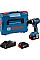 Шуруповерт-дрель ударная аккумуляторная Bosch Professional GSB 18V-65 18В 2х5А·час 31·65Нм 0-2100об/мин ЗП GAL18V-40 кейс 1.12кг