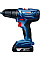 Шурупокрут-дриль акумуляторний Bosch Professional GSR 180-LI 18В 2х2А·год 21-54Нм 450·1900об·хв ЗП GAL 18V-20 кейс 1.6кг