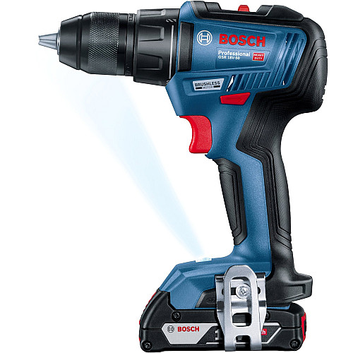 Шурупокрут-дриль акумуляторний Bosch Professional GSR 18 V-50 18В 2х2А·год 28·50·50Нм 460·1800об/хв 1кг кейс аксесуари
