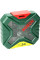 Шурупокрут-дриль акумуляторний Bosch EasyImpact 18V-40 18В 2х2А·год 20·38Нм 0-430·0-1630об/хв кейс ЗП набір 34шт (АС Xline) 1.4кг