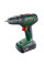 Шурупокрут-дриль акумуляторний Bosch UniversalDrill 18V 18В 1х1.5А·год 20Нм 0-440·0-1450об/хв кейс ЗП 1.3кг