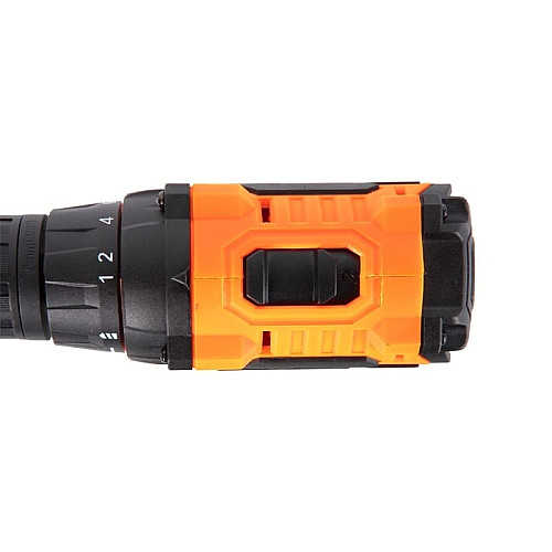 Шуруповерт-дрель аккумуляторная Tekhmann TCD-18 LIW 18В 2х2А·час 28Нм 0-350·1300об/мин 1.3кг кейс