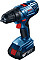Шурупокрут-дриль акумуляторний Bosch Professional GSR 180-LI 18В 2х2А·год 21-54Нм 450·1900об·хв ЗП GAL 18V-20 кейс 1.6кг