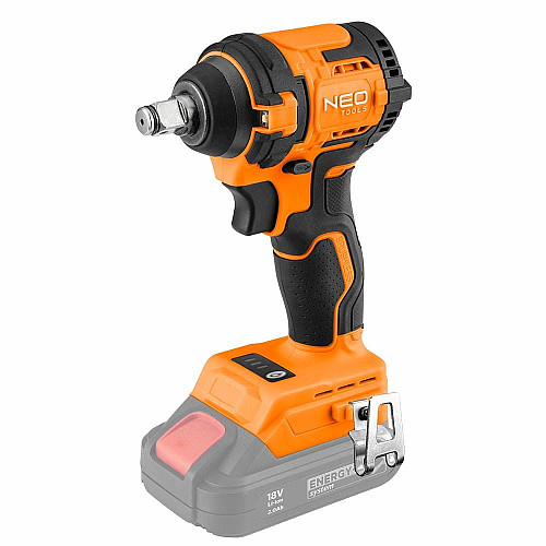 Гайковерт ударный Neo Tools Energy+ 18В 350Нм 2500об/мин 1/2