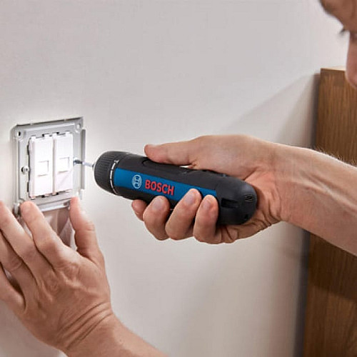 Шуруповерт-отвертка аккумуляторная Bosch Professional GO 3 3.6В 5Нм 360об/мин 0.32кг