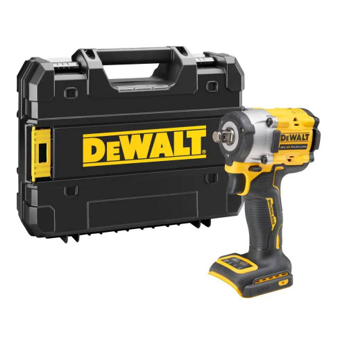 Гайковерт ударний акумуляторний DeWALT XR Li-Ion 18В 610Нм 1400-2500об/хв 3550уд/хв 1/2