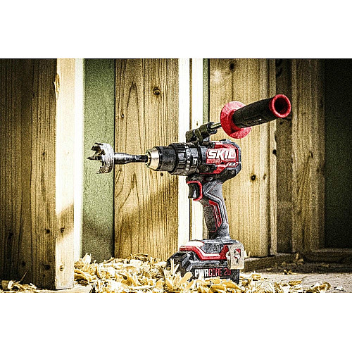 Шуруповерт-дрель ударная аккумуляторная SKIL 3085 CA XP 20В 130Нм 600·2100об/мин 1.65кг без АКБ и ЗП