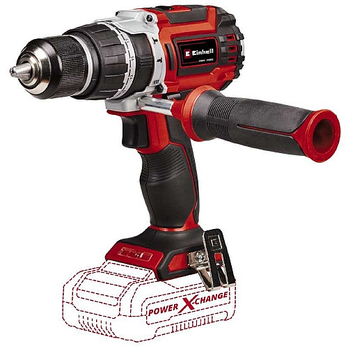 Шуруповерт-дрель ударная аккумуляторная Einhell Professional TP-CD 18·60 Li-i BL - Solo PXC 18В 60Нм 0-500·0-2000об/мин 1.37кг без АКБ и ЗП