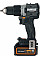 Шуруповерт-дрель ударная аккумуляторная DeWALT McLaren F1 TEAM LIMITED EDITION 18В 2х5А·ч 90Нм 0-450·0-1650об/мин кейс ЗП 1.34кг
