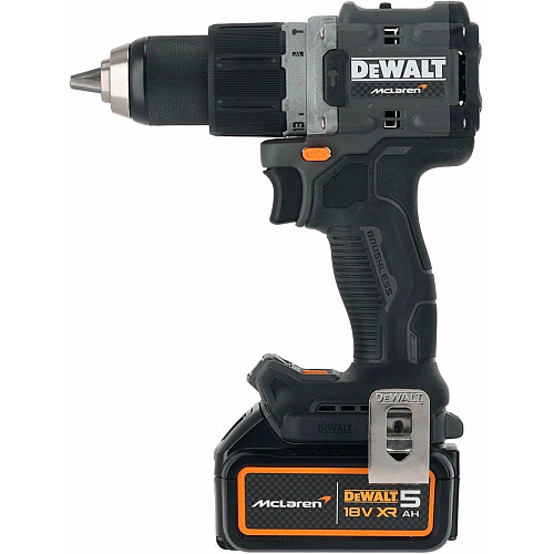 Шуруповерт-дрель ударная аккумуляторная DeWALT McLaren F1 TEAM LIMITED EDITION 18В 2х5А·ч 90Нм 0-450·0-1650об/мин кейс ЗП 1.34кг