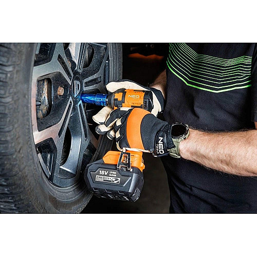 Гайковерт ударный Neo Tools Energy+ 18В 350Нм 2500об/мин 1/2