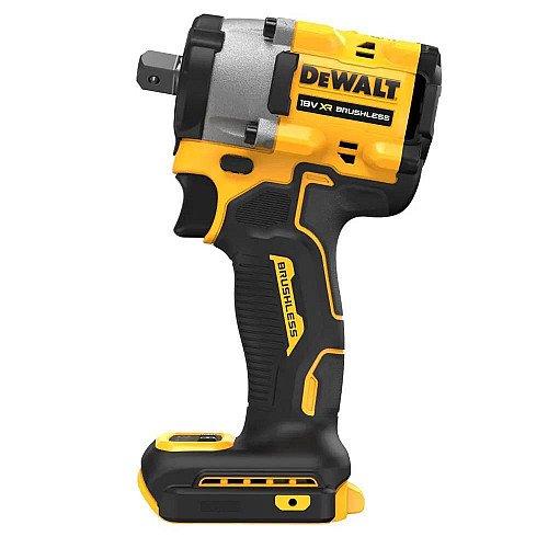 Гайковерт ударний DeWalt XR Li-Ion 18В 610Нм 2500об/хв 3550уд/хв 1/2