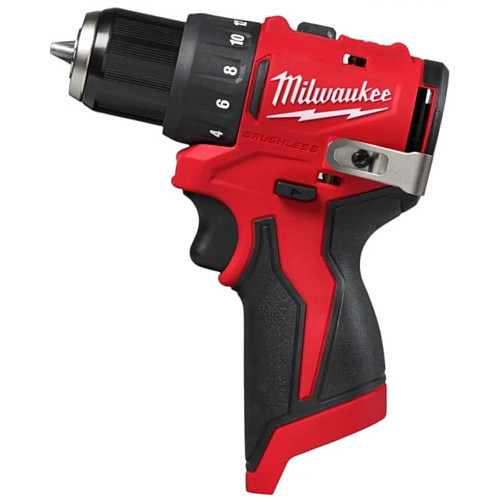Шуруповерт-дрель аккумуляторная Milwaukee M12 BLDDRC-0 12В 40Нм 0-1700об/мин 0.8кг без АКБ и ЗП