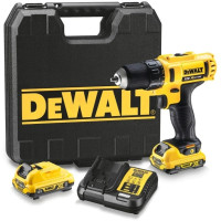 Дриль-шурупокрут DeWalt XR Li-Ion 12В акб 2х2А·год 24Нм 400-1500об/хв патрон 10мм ЗП кейс 1.1кг