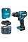 Шурупокрут-дриль акумуляторний Makita DDF490WV 18В 2х2А·год 27·65Нм 0-500·0-1900об/хв кейс 1.4кг