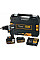 Шуруповерт-дрель ударная аккумуляторная DeWALT McLaren F1 TEAM LIMITED EDITION 18В 2х5А·ч 90Нм 0-450·0-1650об/мин кейс ЗП 1.34кг