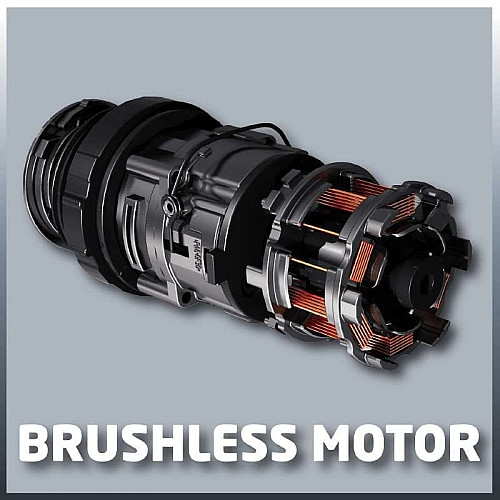 Гайковерт аккумуляторный Einhell Professional TP-CW 18LI BL - Solo PXC 18В 215Нм 2900об/мин 1.1кг без АКБ и ЗП