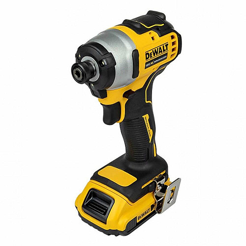 Набор из двух аккумуляторных инструментов DeWalt дрель-шуруповерт DCD709 шуруповерт ударный DCF809 акб 2х4А·час ЗП кейс 6.5кг