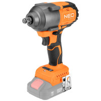 Гайковерт ударный Neo Tools Energy+ 18В 850Нм 2400об/мин 1/2