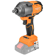Гайковерт ударний Neo Tools Energy+ 18В 850Нм 2400об/хв 1/2
