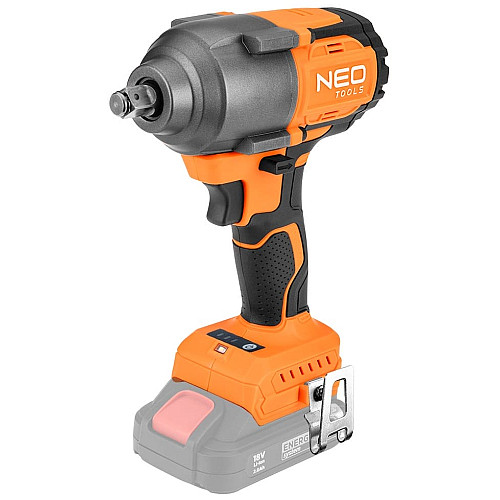 Гайковерт ударный Neo Tools Energy+ 18В 850Нм 2400об/мин 1/2