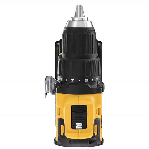 Дрель-шуруповерт DeWalt XR Li-Ion 18В 65Нм 450-1650об/мин патрон 13мм 1.1кг без АКБ и ЗП