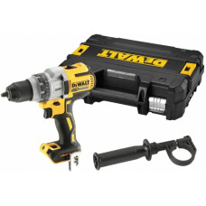 Шурупокрут-дриль акумуляторний DeWALT XR Li-Ion 18В 95Нм 450-2000об/хв кейс, ЗП 1.5кг без АКБ та ЗП