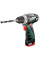 Шурупокрут-дриль акумуляторний Metabo PowerMaxx BS 10.8В 2x2.0А·год 17·34Нм 0-360·0-1400об/хв 0.95кг