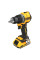 Шурупокрут-дриль акумуляторний DeWALT XR Li-Ion 18В акб 2х2А·год 74Нм 0-450·0-1650об/хв кейс TSTAK, ЗП 1.12кг