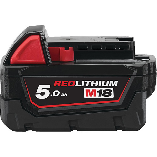 Набір із двох акумуляторних інструментів Milwaukee M18 M18FPP2A3-502X шурупокрут-дриль M18 FPD3-0X гвинтоверт ударний M18 FID3-0X акб М18 1х5А·год ЗП M12-18FC TURBO кейс