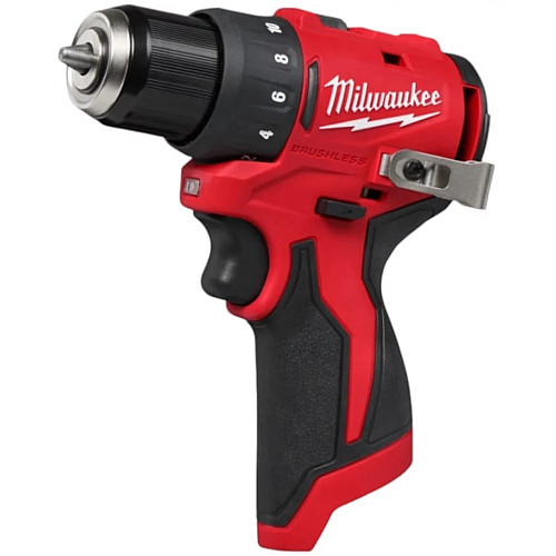 Шуруповерт-дрель аккумуляторная Milwaukee M12 BLDDRC-0 12В 40Нм 0-1700об/мин 0.8кг без АКБ и ЗП